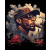 Koszulka Brooklyn cigar,100% bawełna luźna koszulka, RAP